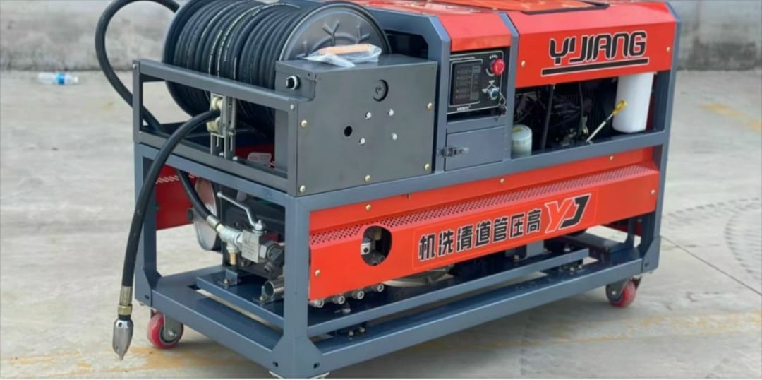 Thông Cống Bằng Máy Thông Cống Áp Lực Nước, Sạch 100%