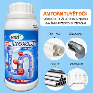 Bột Thông Cống Cực Mạnh HGO SUPER