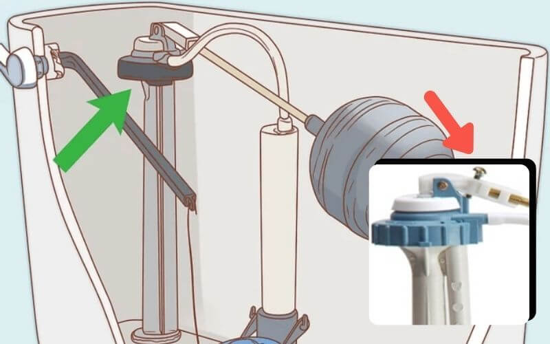 Hướng Dẫn Cách Chỉnh Phao Bồn Cầu Theo Từng Loại