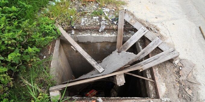 Nắp hố ga hư hỏng & Những điều phải đối mặt