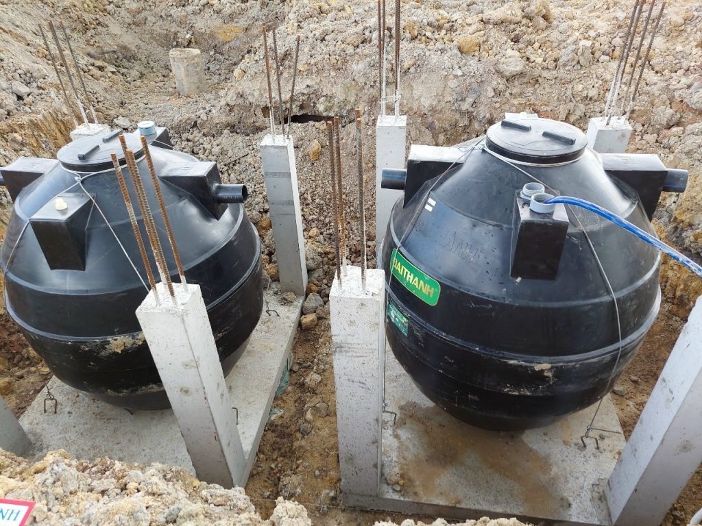 Hướng Dẫn Cách Lắp Đặt Bể Phốt Nhựa Đúng Kỹ Thuật 6 Hướng dẩn lắp đặt bồn tự hoại hay bể phốt bằng nhựa chi tiết Tân Á Đại Thành -Official website