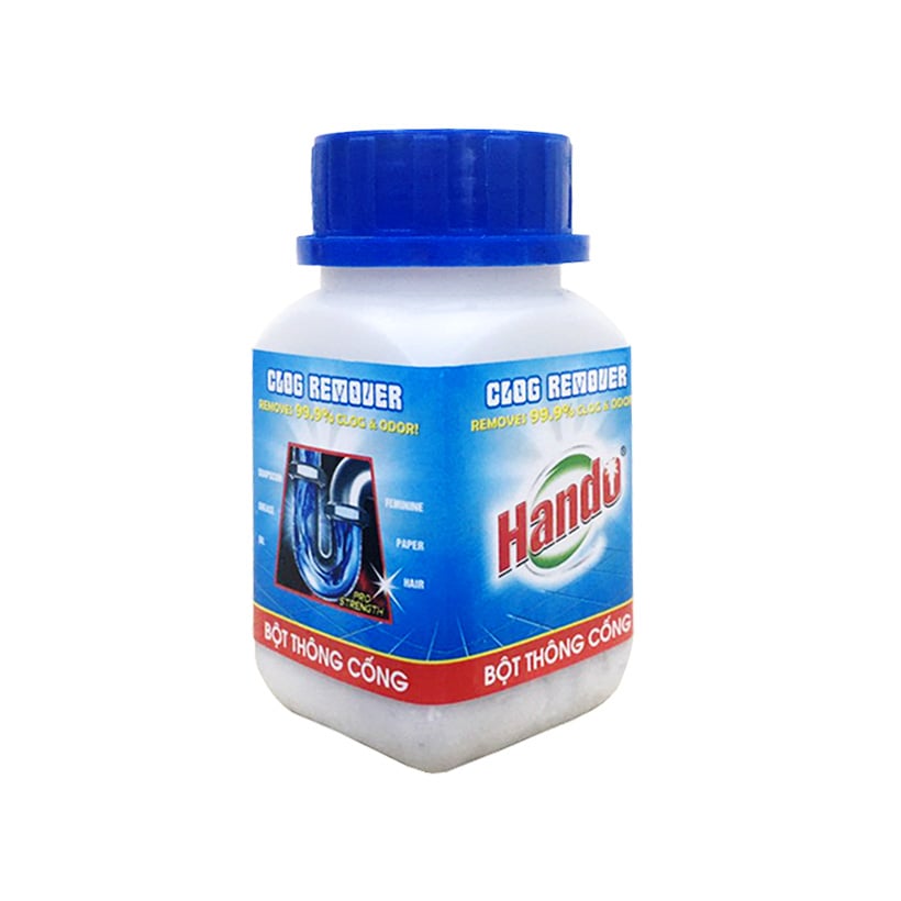 Cách Dùng Bột Thông Bồn Cầu Hiệu Quả Chỉ Sau 5 Phút 10 Bột thông cống 280g