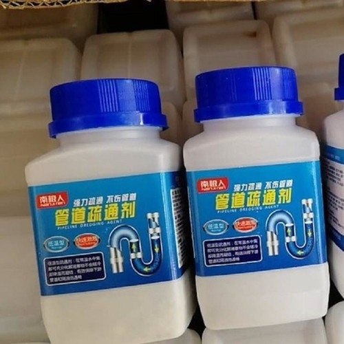 Sự thật ít ai biết: Bột thông cống siêu tốc chỉ trong 3 phút