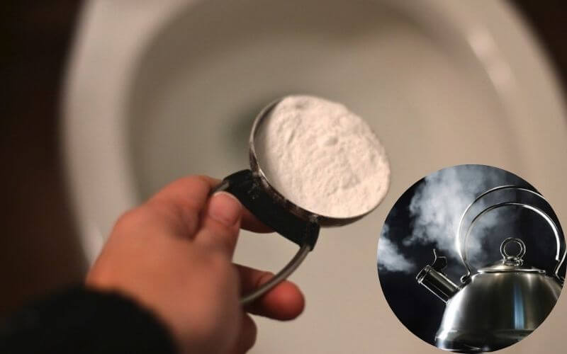 Bất Ngờ Với Khả Năng Thông Bồn Cầu Bằng Muối