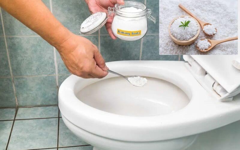 Bất Ngờ Với Khả Năng Thông Bồn Cầu Bằng Muối