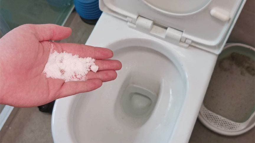 Người thông minh đổ muối vào bồn cầu quá lãng phí hoá ra không phải: Chúng có lợi ích tuyệt vời