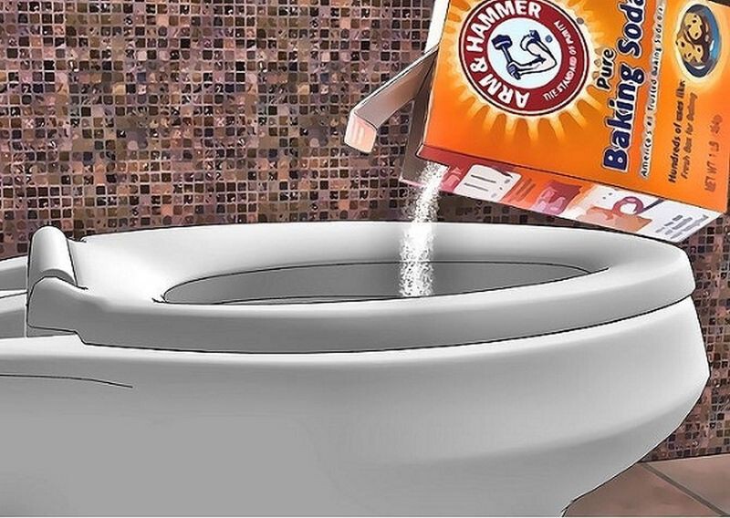 Thông Bồn Cầu Bằng Baking Soda Đem Lại Hiệu Quả Bất Ngờ