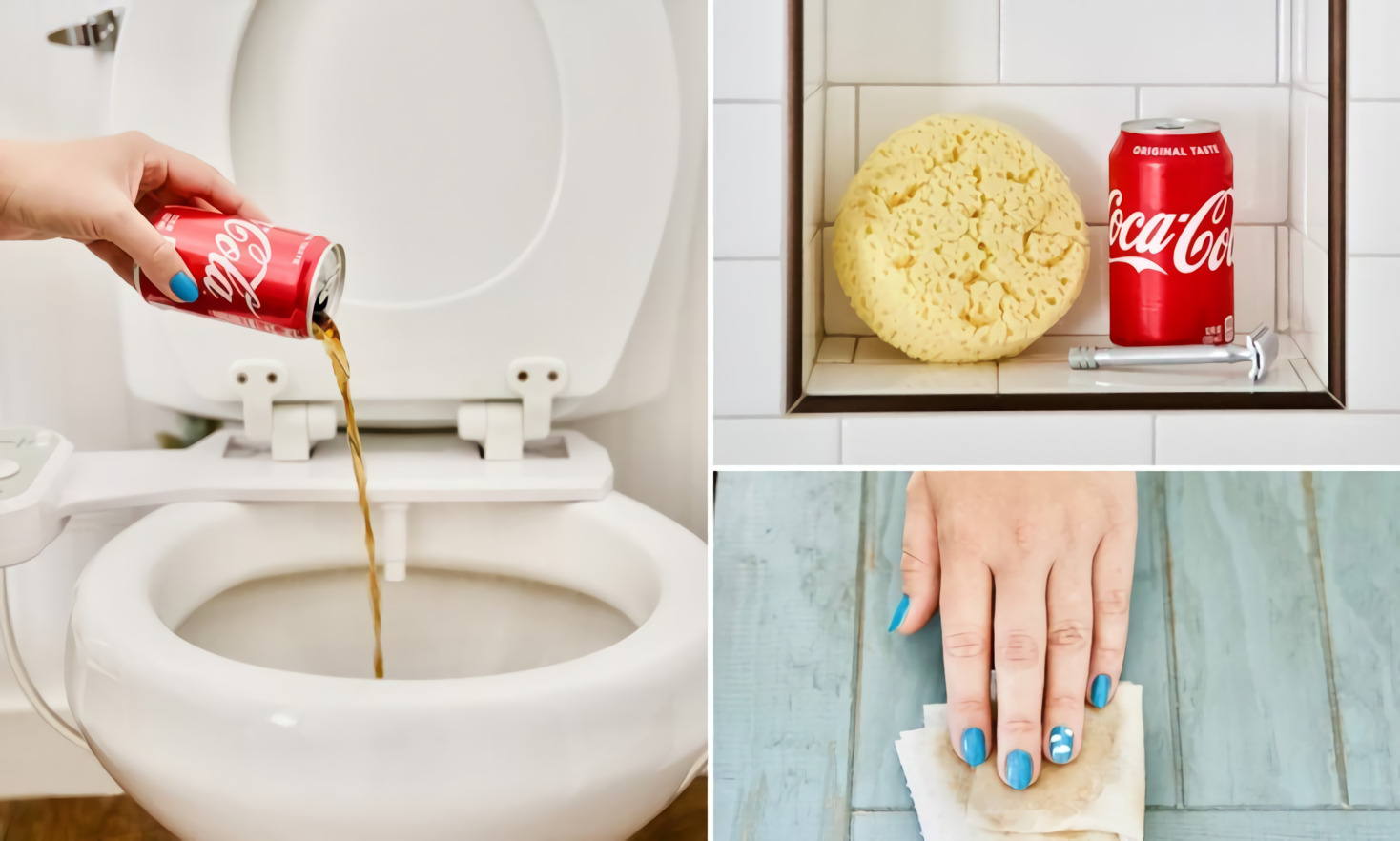 Hướng dẫn thông tắc bồn cầu bằng Coca hiệu quả tại nhà