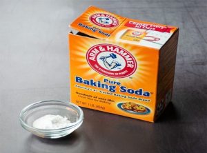 Thông cống bằng baking soda với muối hiệu quả cao