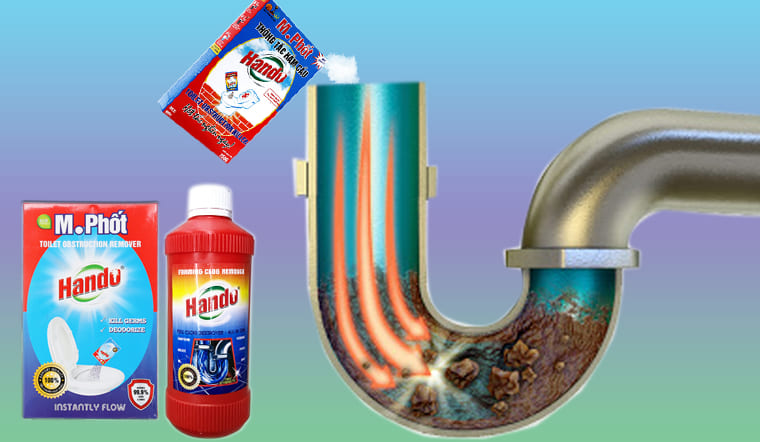 Sử Dụng Nước Thông Cống Hando Có Thật Sự Hiệu Quả? - EcoClean Vietnam