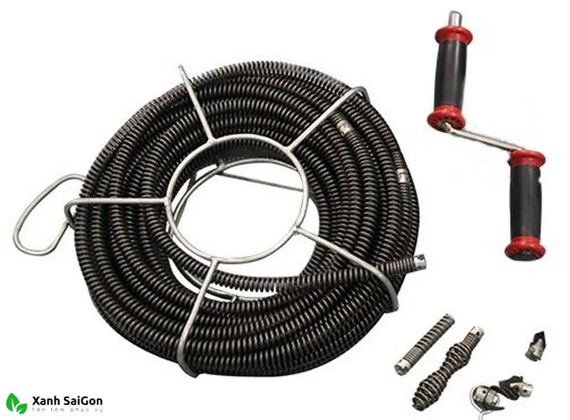 Hướng Dẫn Chi Tiết Cách Dùng Dây Lò Xo Thông Cống