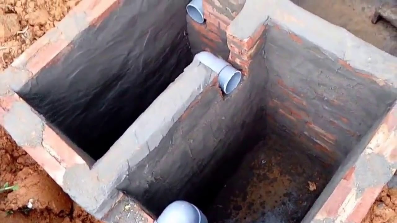 Hướng Dẫn Cách Tính Mét Khối Bể Phốt Chính Xác Nhất 9 Bể tự hoại 2 ngăn là gì? Cấu tạo và nguyên lí hoạt động