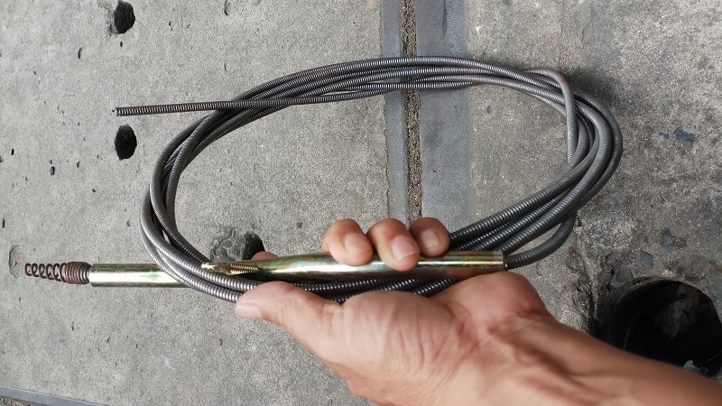 Hướng Dẫn Sử Dụng Dây Thông Cống Lò Xo 20m Chi Tiết 9 Dây thông cống lò xo 5m, 10m, 15m, 20m - So sánh và cách lựa chọn