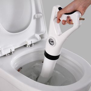 Dụng cụ thông tắc bồn cầu, đường ống đa năng bằng khí nén