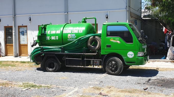 Dịch Vụ Hút Bể Phốt Tại An Giang Giá Rẻ Của MaxClean 7 Hút bể phốt là gì? - Hoàng Long