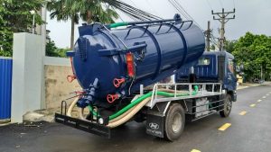 Hút bể phốt tại Thạch Thành - Công ty môi trường Tiến Đạt | 0973.125.012