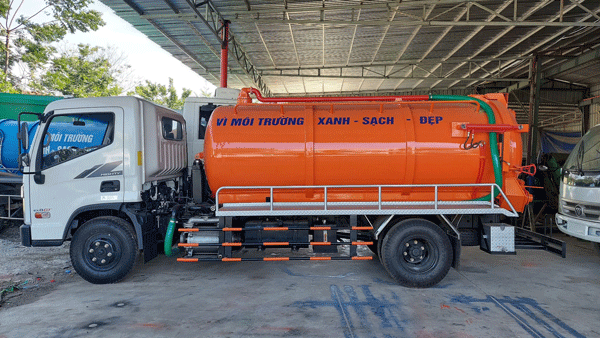 Hút Bể Phốt Tại Cao Bằng - giá 1OO.OOOđ có mặt sau 10 phút gọi