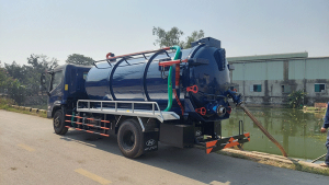 Hút Bể Phốt Tại Lai Châu - giảm 60% làm đúng giá