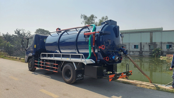 Hút Bể Phốt Tại Lai Châu - giảm 60% làm đúng giá