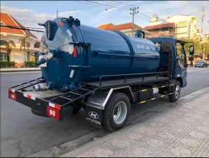 Công ty hút bể phốt tại Ninh Bình giá 300k, Bảo hành 6 Năm