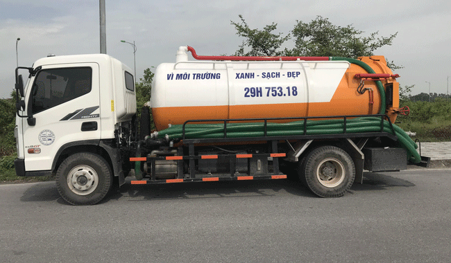 Hút bể phốt tại Tuyên Quang - Tiết kiệm tối đa giá chỉ 1OO.000 đồng