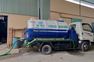 Hút hầm cầu tại Vĩnh Long giá rẻ, có mặt sau 20 phút