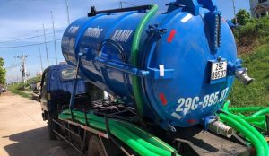 Hút hầm cầu tại Cao Bằng nhanh chóng, phục vụ 24/7