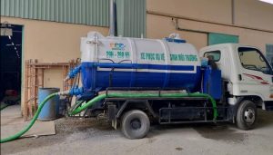 Hút hầm cầu tại Điện Biên uy tín, hiệu quả vượt trội