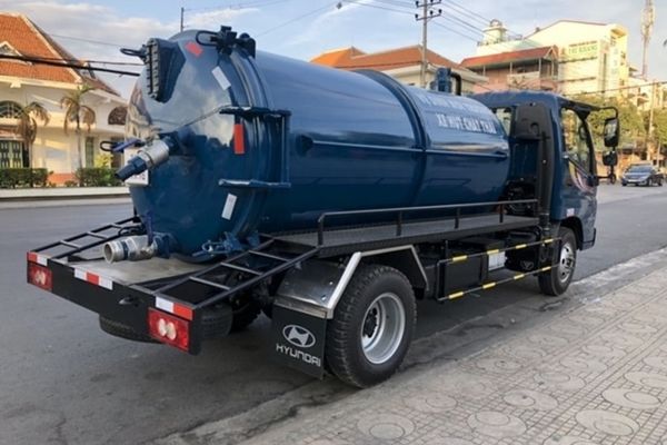 Dịch Vụ Hút Hầm Cầu Tại Đồng Nai Của Maxclean Giá Rẻ 6 Hút Hầm Cầu Tại Đồng Nai Giá Chỉ 200k/1m3 - Bảo Hành 10 Năm - ENVIM