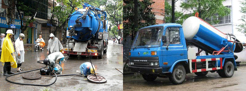 Dịch vụ Hút hầm cầu tại Hải Phòng Nhanh - Sạch - Giá Rẻ Nhất 2023