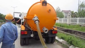 Hút hầm cầu Hưng Yên giá rẻ sạch 100% - Hút hầm cầu Nhật Quang