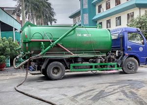 Hút hầm cầu Lai Châu giá rẻ - Hút hầm cầu Nhật Quang