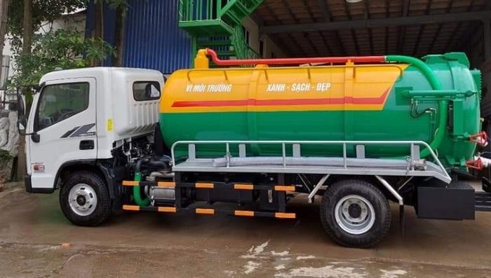 Hút hầm cầu tại Sơn La hiệu quả, an toàn, uy tín số 1