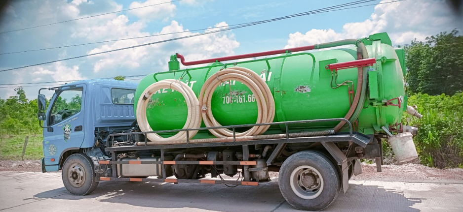 Dịch Vụ Hút Hầm Cầu Tại Tây Ninh Của MaxClean Giá Rẻ 6 Hút Hầm Cầu Khu Công Nghiệp Tây Ninh | Có Giấy Phép | Tiến Phát Lộc