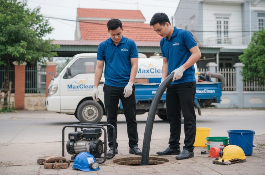 Dịch Vụ Hút Bể Phốt Tại An Giang Giá Rẻ Của MaxClean 6 Khach Hang Huthamcau (6)