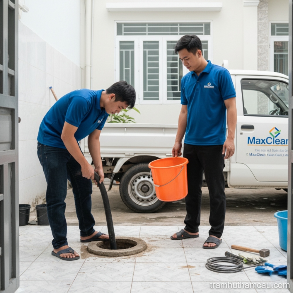 hình ảnh hoạt động của nhân viên Max Clean