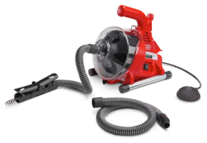 Máy thông tắc cống lò xo Ridgid PowerClear R7 - THIẾT BỊ CN