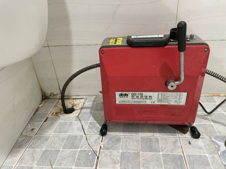 Báo Giá Thông Cống Bằng Máy Lò Xo Chi Tiết, Cập Nhật 2023