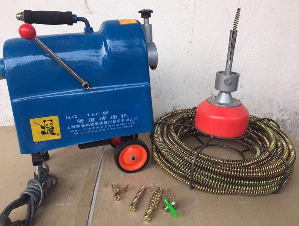 TOP 7 loại máy thông tắc cống lò xo đa năng, giá tốt nhất