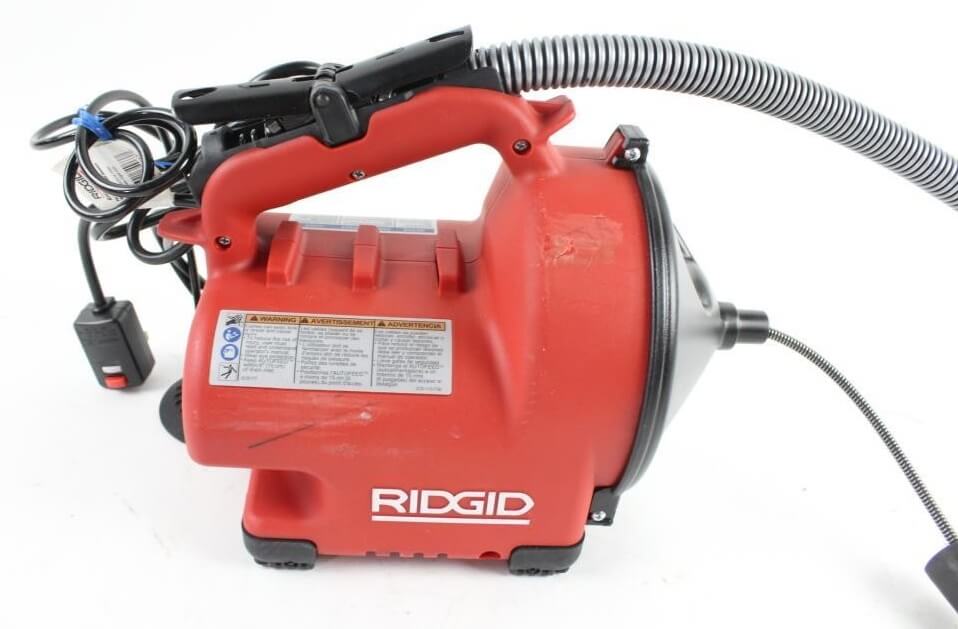 Top 7 loại máy thông tắc cống bằng máy lò xo cầm tay đa năng