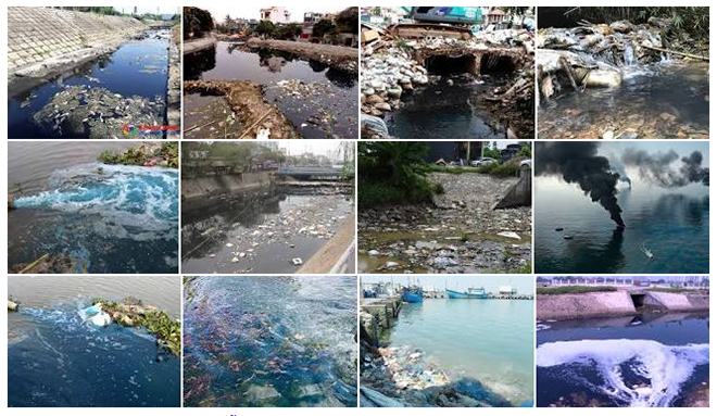 Thực trạng ô nhiễm môi trường nước và giải pháp khắc phục